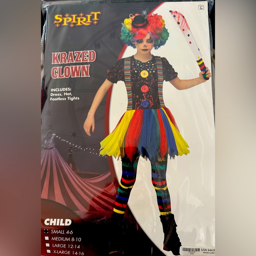 Krazed Clown Costume 🤡